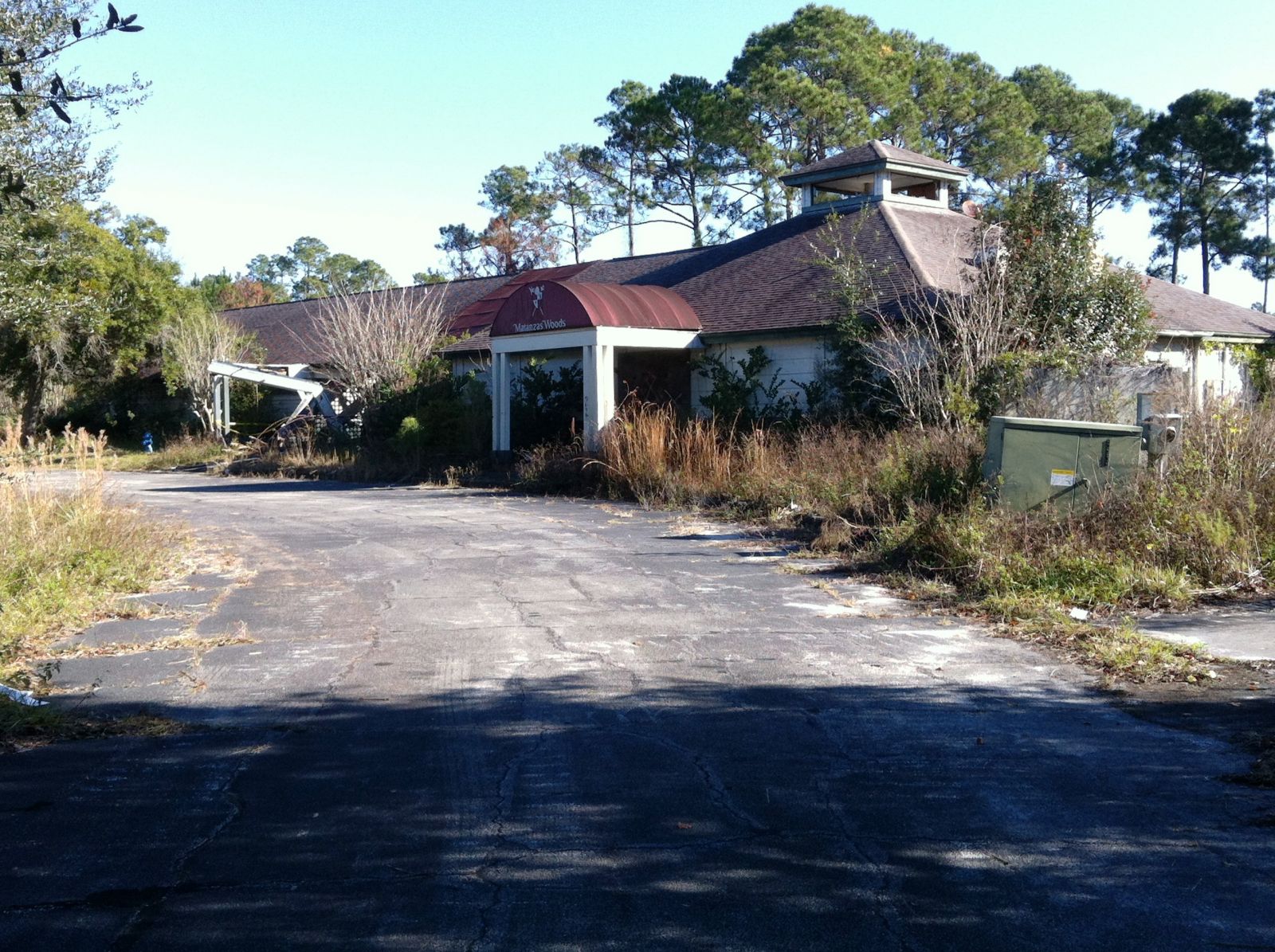 Matanzas Golf Course Clubhouse - 2014